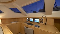 Sailing yacht Nephele -  Navigation Station